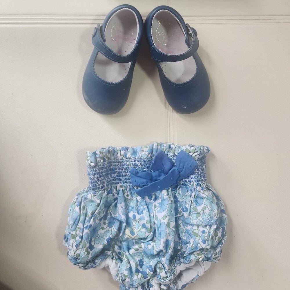 Pepa London bloomer and Mary Jane shoes